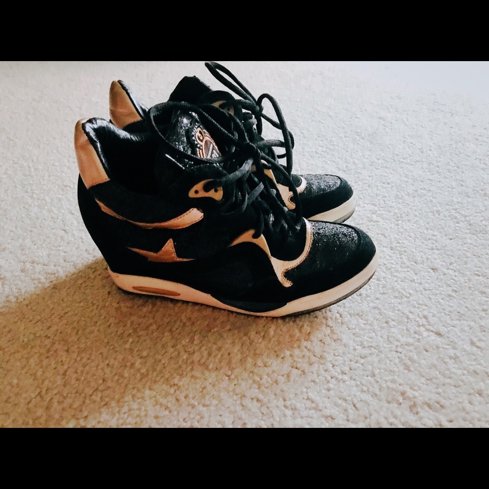 Remix High Heel Sneakers